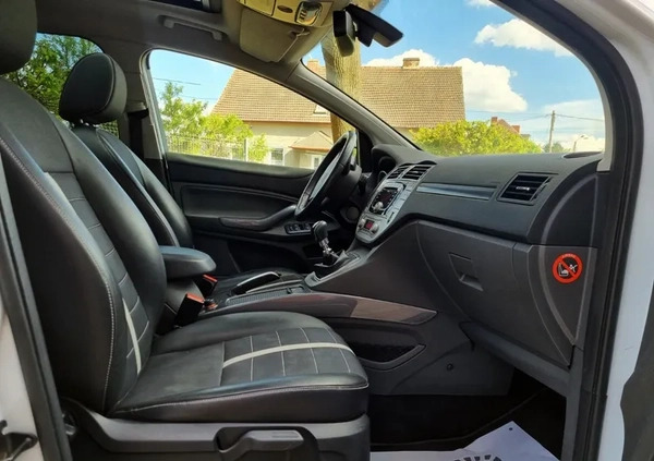 Ford Kuga cena 37999 przebieg: 169000, rok produkcji 2011 z Żary małe 172